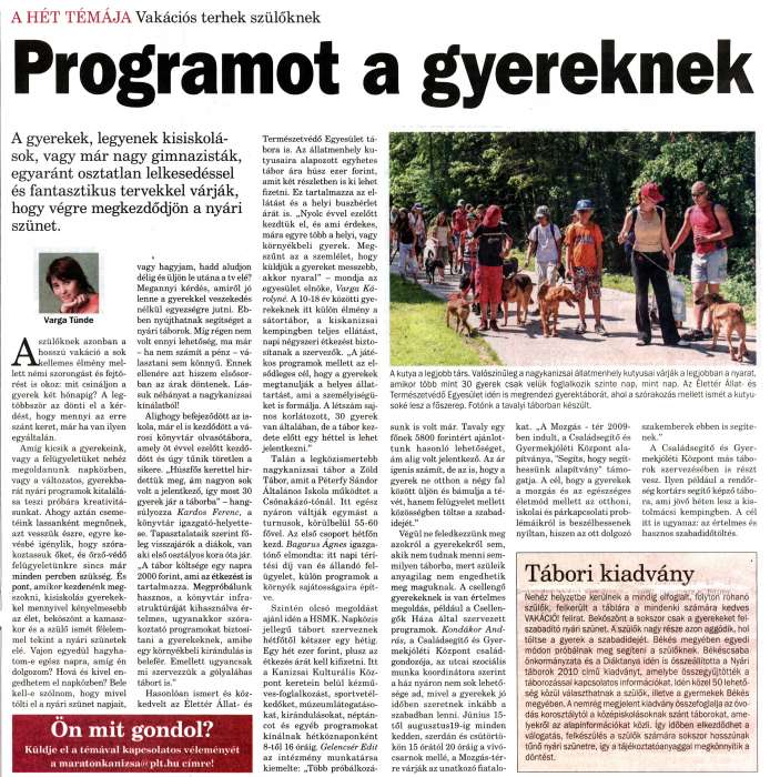 Nagykanizsai Maraton 2010 06 18 024sz 03old - Programot a gyereknek.jpg Nagykanizsai Maraton 2010 06 18 024sz 03old - Programot a gyereknek.jpg